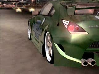 Need for Speed Underground 2 : Route de l'aéroport