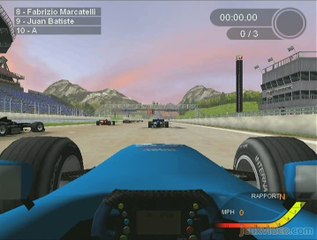 Formula Challenge : Course de F1