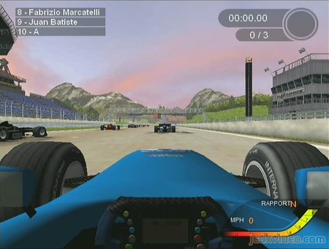 Formula Challenge : Course de F1