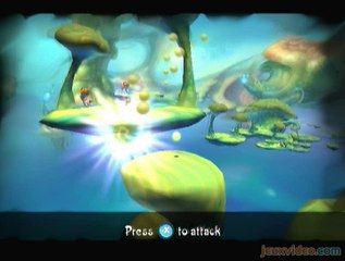 Tak 2 : Le Sceptre des Reves : Super sauteur