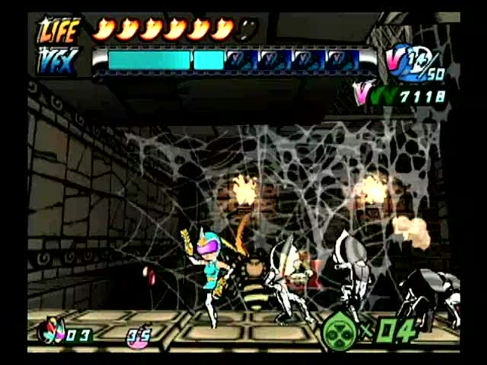 Viewtiful Joe 2 : Sa cops est tout comme lui