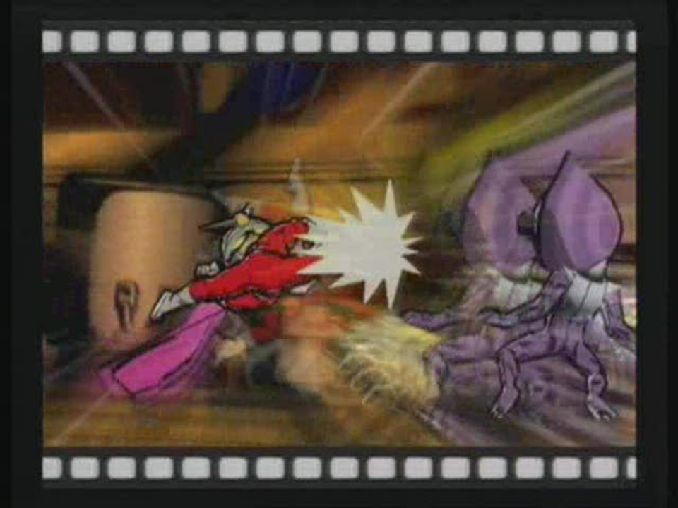 Viewtiful Joe 2 : Silvia and Joe