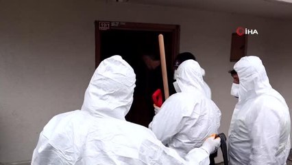 İçinden dram çıkan çöp ev temizlendi: Baba Güzel, " Çocuklarım rahata erdi"