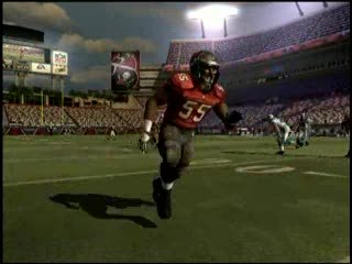 Madden NFL 2005 : Chocs frontaux
