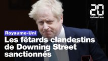 Royaume-Uni : Les fêtards clandestins de Downing Street sanctionnés par des amendes