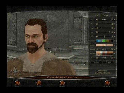 Dark Age of Camelot : Catacombs : Personnalisation des humains