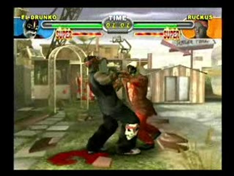 Backyard Wrestling 2 : There Goes the Neighborhood : Battez-vous dans votre rue