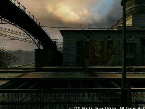 You Are Empty : Environnements