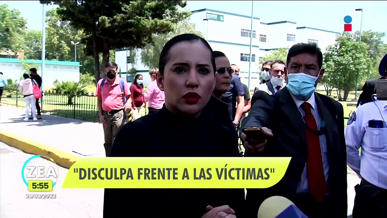 Sandra Cuevas debe disculparse frente a las víctimas: Claudia Sheinbaum