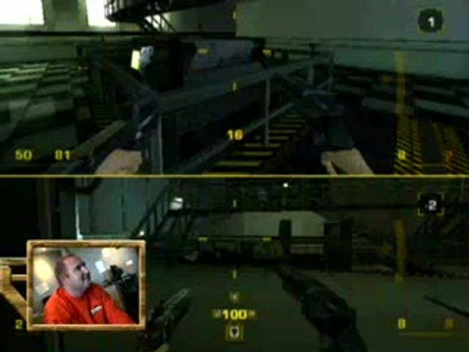 GoldenEye : Au Service du Mal : Commentaire Rick Kane sur l'interface multiplayer
