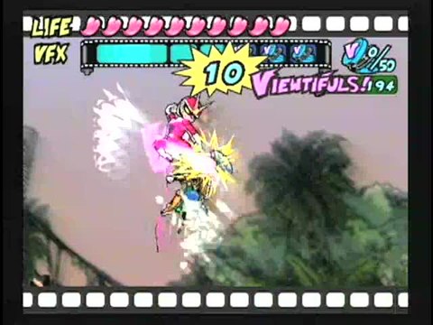 Viewtiful Joe 2 : Joe et Sylvia, même combat