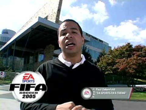FIFA Football 2005 : Commentaires Danny Isaac