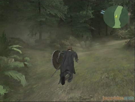 Le Seigneur des Anneaux : Le Tiers Âge : Ballade en forêt