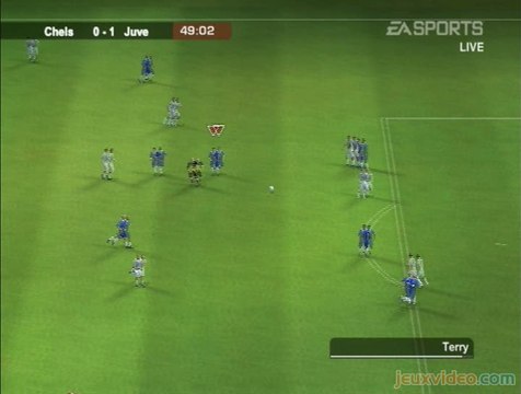 FIFA Football 2005 : Chelsea - Juventus de Turin