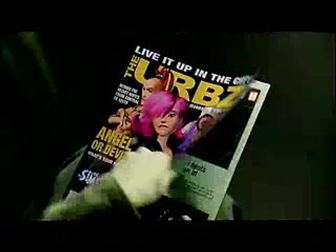 Les Urbz : Les Sims in the City : Let's party