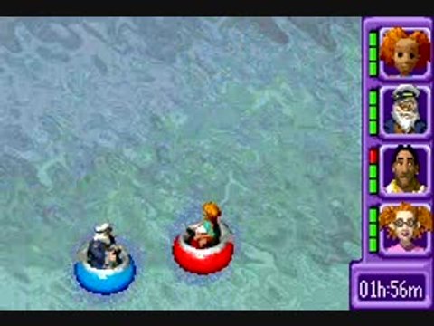 Les Urbz : Les Sims in the City : Bouées, pigeons...