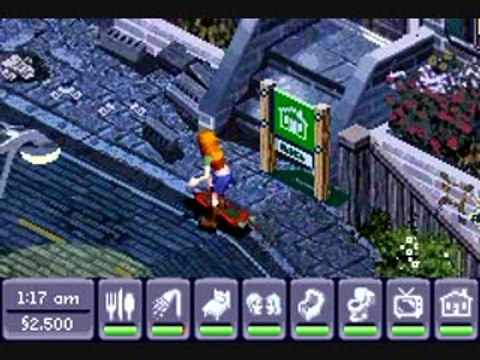 Les Urbz : Les Sims in the City : Même sur console portable