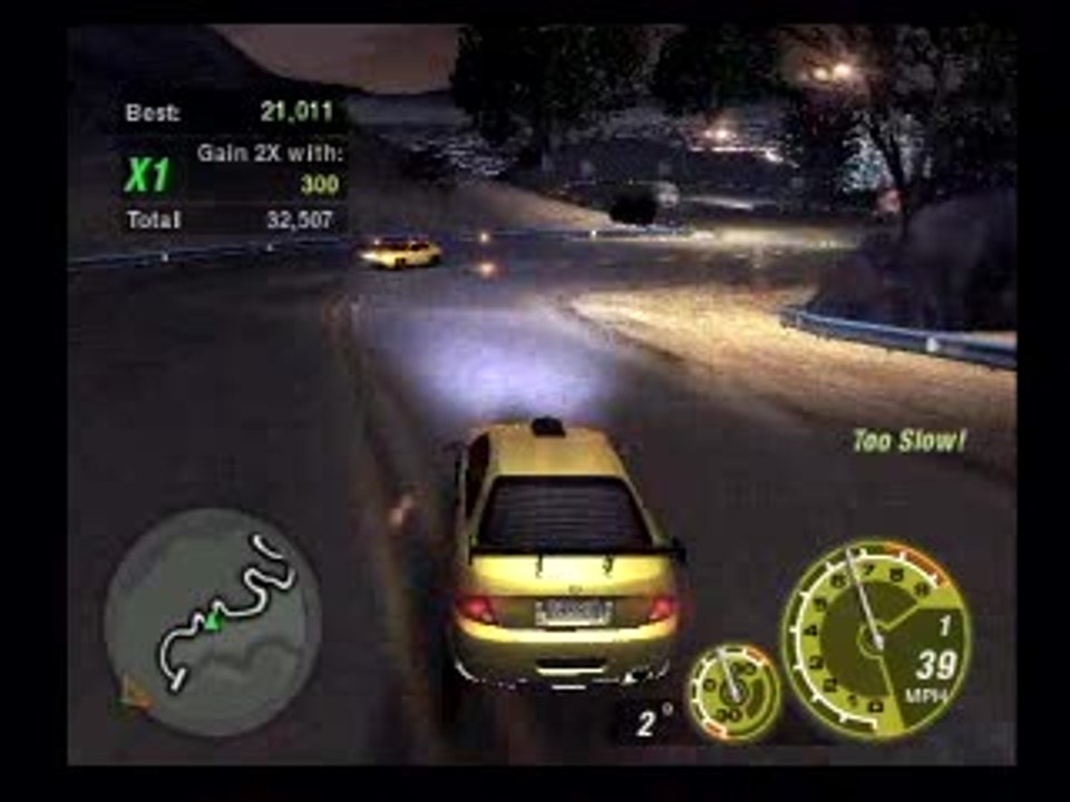 Need for Speed Underground 2 : Des drifts en pagaille