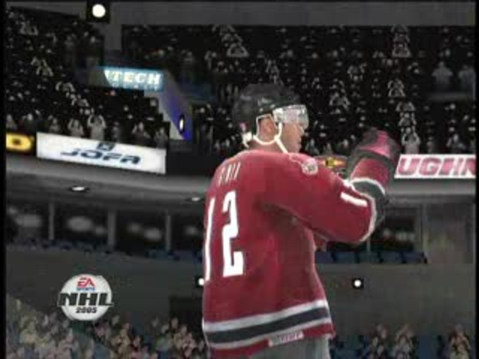 NHL 2005 : Equipe canadienne