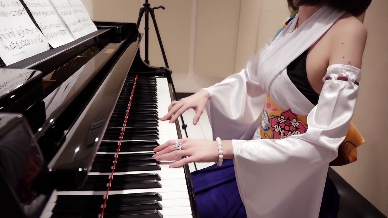 Final Fantasy X To Zanarkand & Suteki Da Ne Rikki【Pan Piano】