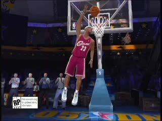 NBA Live 2005 : Toutes les stars