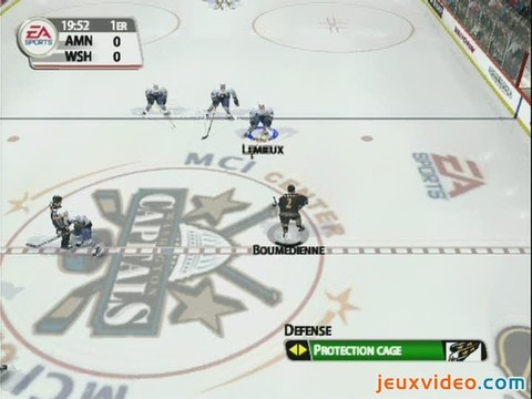 NHL 2005 : 1 partout la balle au centre