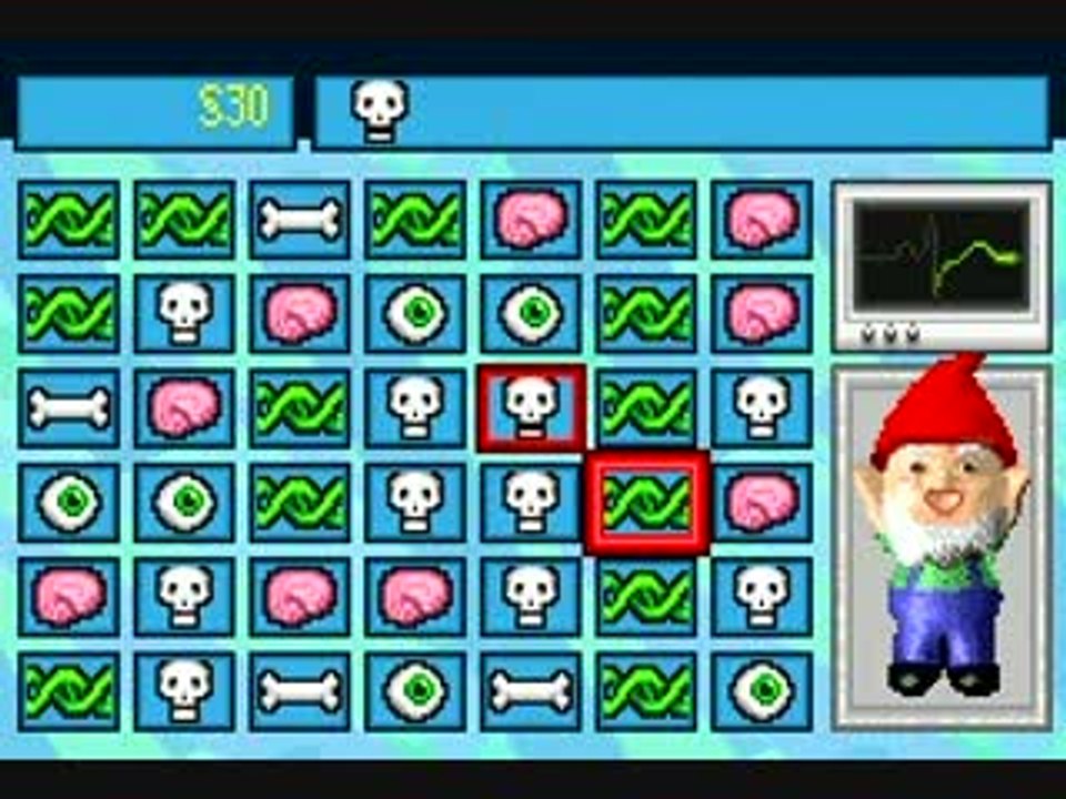 Les Urbz : Les Sims in the City : Mini-jeux simsmiques