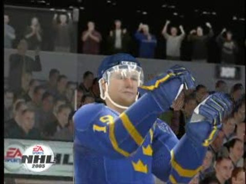 NHL 2005 : Trailer : Suède