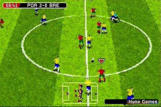 FIFA Football 2005 : Portugal vs Brésil