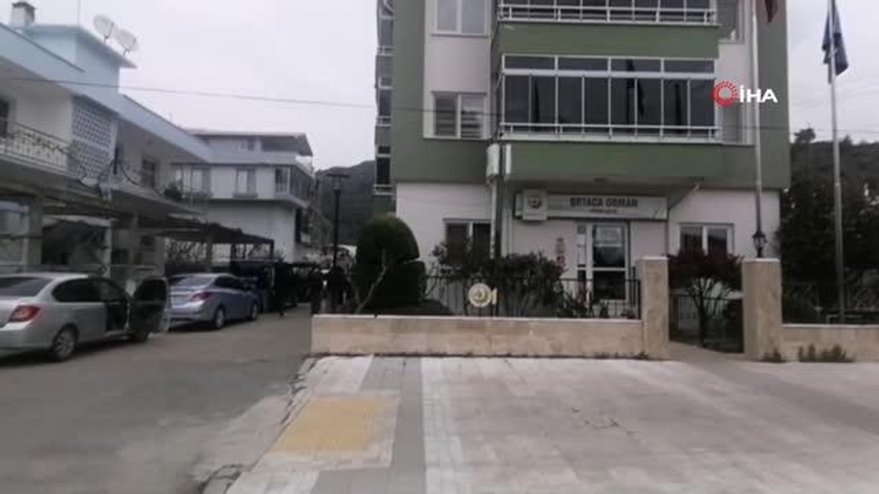 Son dakika haberi: Jandarma, Dalaman ve Ortaca Orman İşletme Müdürlükleri'ne operasyon düzenledi