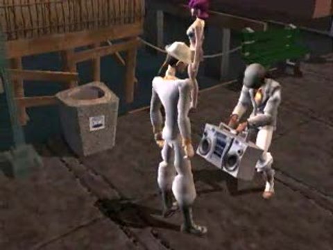 Les Urbz : Les Sims in the City : Rapeuse simsiesque