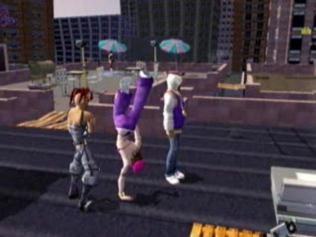 Les Urbz : Les Sims in the City : Les environnements - Vidéo Dailymotion