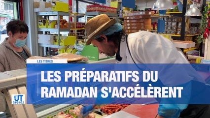 A la Une : Les agriculteurs sont à bout / Découvrez le nouveau bâtiment de l'Hôpital Nord / Le Ramadan commence ce vendredi