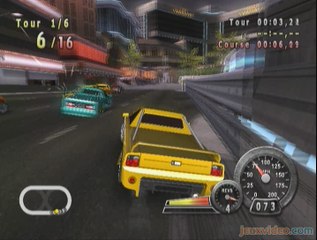 Crash 'N' Burn : Pas de pitié sur le bitume !