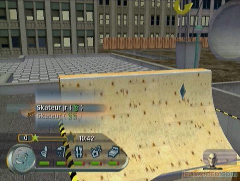 Les Urbz : Les Sims in the City : Skatepark