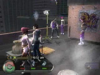 Les Urbz : Les Sims in the City : Trailer gang hip-hop