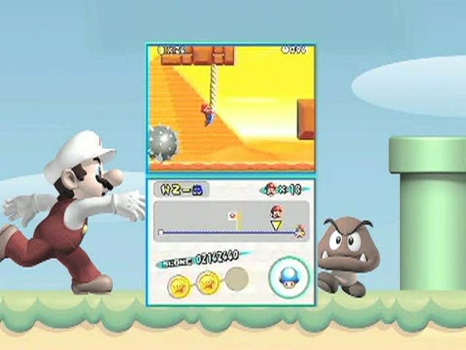 New Super Mario Bros. : Toujours plus loin, toujours plus haut