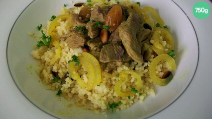Émincé d'agneau au curcuma