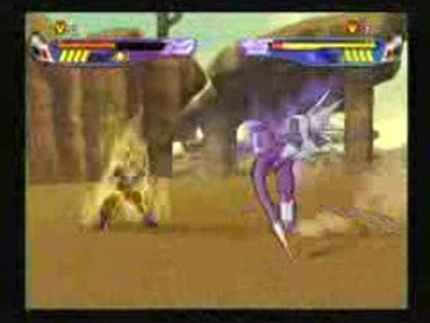 Dragon Ball Z : Budokai 3 : Cooler vs Goku