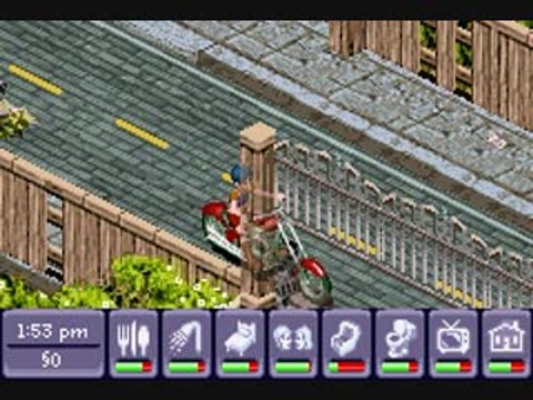 Les Urbz : Les Sims in the City : Ma bécane, mon sims et moi