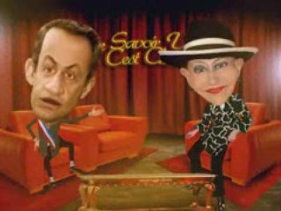 Une lecon de savoir vivre pour Sarkozy