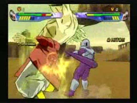 Dragon Ball Z : Budokai 3 : Cooler vs Broly