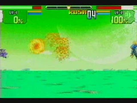 Dragon Ball Z : Supersonic Warriors : Tektonikkkkkk !