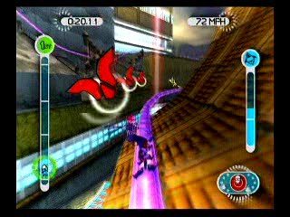 EyeToy : Antigrav : Surf sur rétro-fusée