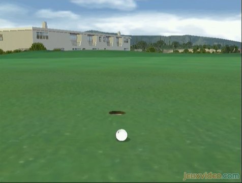 Tiger Woods PGA Tour 2005 : Contre l'ours on ne peut rien faire...