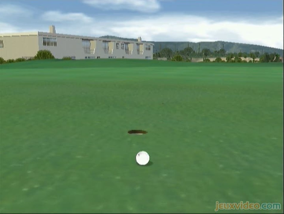 Tiger Woods PGA Tour 2005 : Contre l'ours on ne peut rien faire...