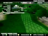 Tiger Woods PGA Tour 2005 : Trailer création de parcours