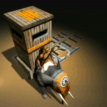 Empire Earth II : Animation éléphant