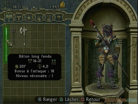 Champions : Return to Arms : Un lézard redouté