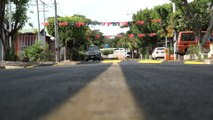 Alcaldía de Managua inaugura calles en Linda Vista